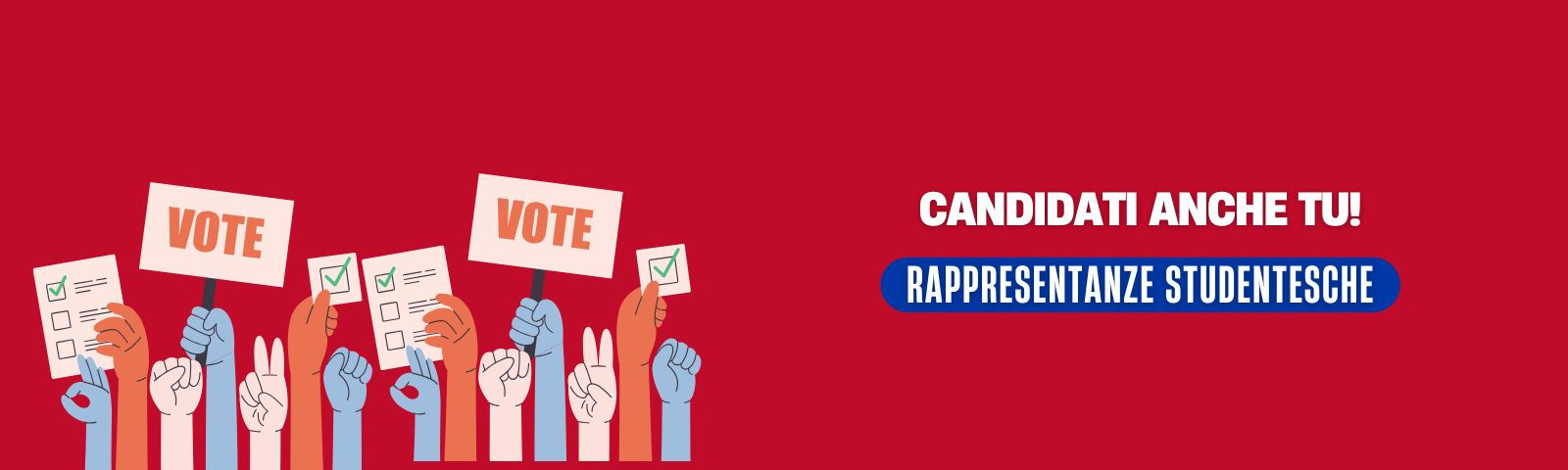 Votazioni rappresentanze studentesche Consiglio Studentesco e Organi 2026